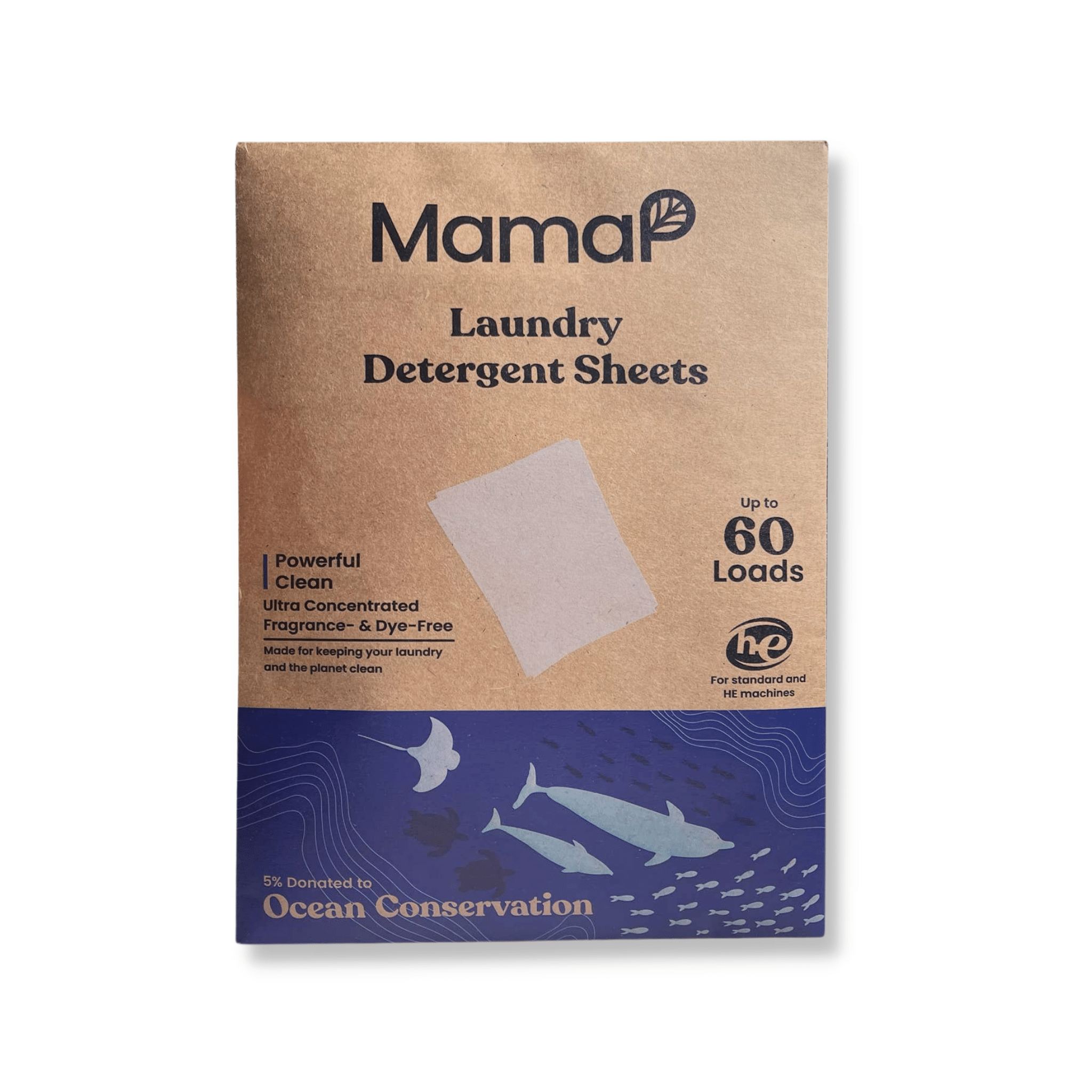 MamaP Laundry Detergent Sheets