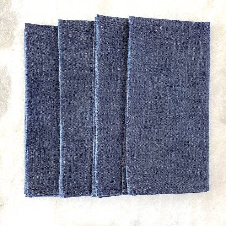 Handloom Cotton Napkins - Set of 4