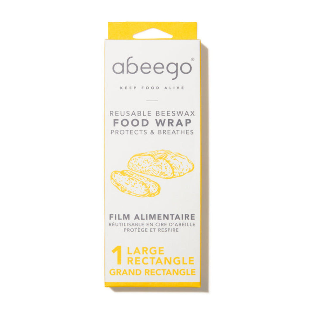 Beeswax Food Wrap - Large Rectangle