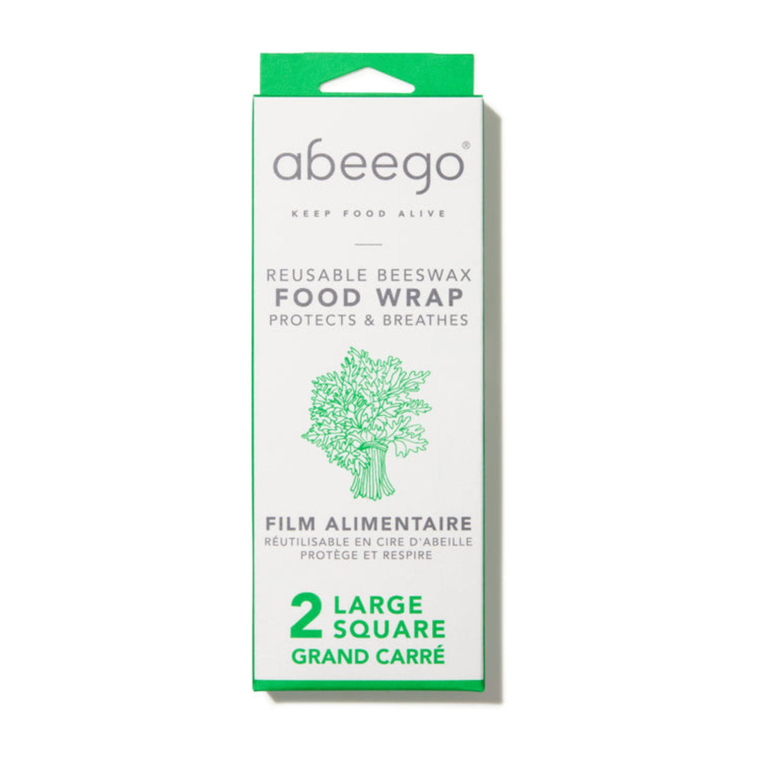 Beeswax Food Wrap Square Sets - 3 sizes