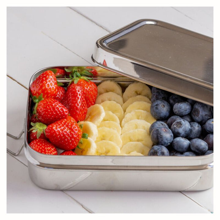 Large Bento Box with fruit.