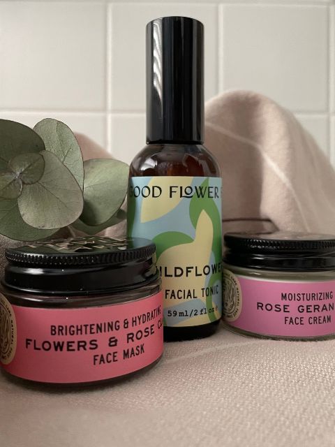 Rose Geranium Face Cream