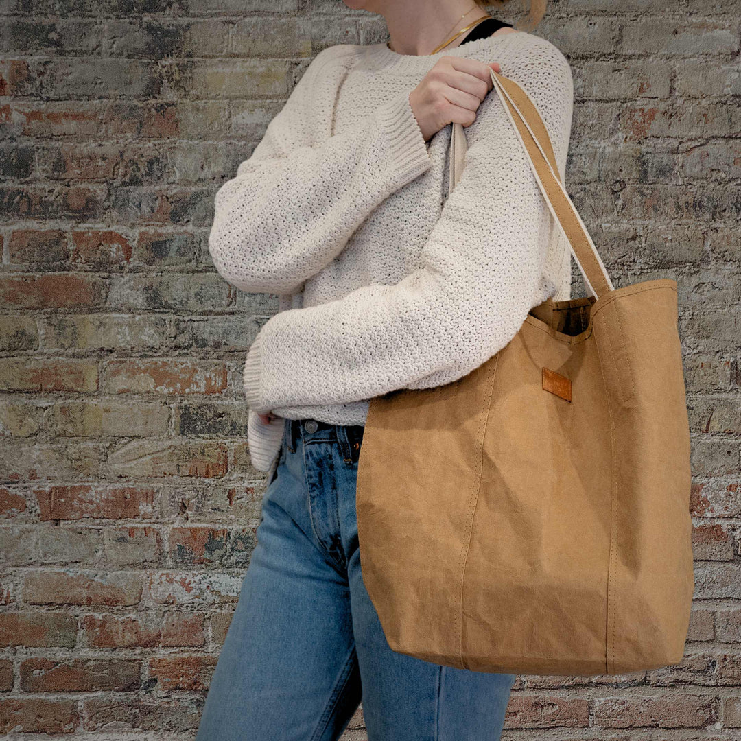 Iconic Shopper Reusable Tote Bag