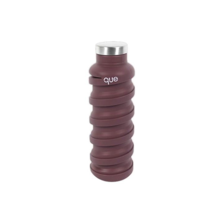 Collapsible Silicone Water Bottle - 20 oz.
