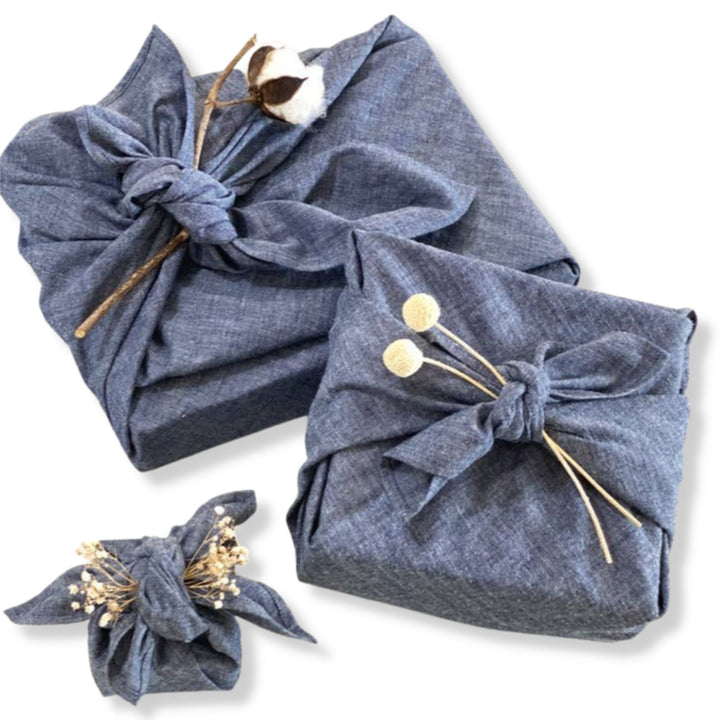Gift Wrapping Cloth Set