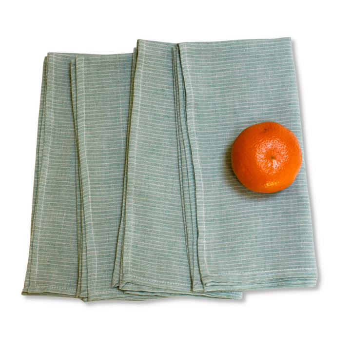 Upcycled Cotton Napkins - Set of 4