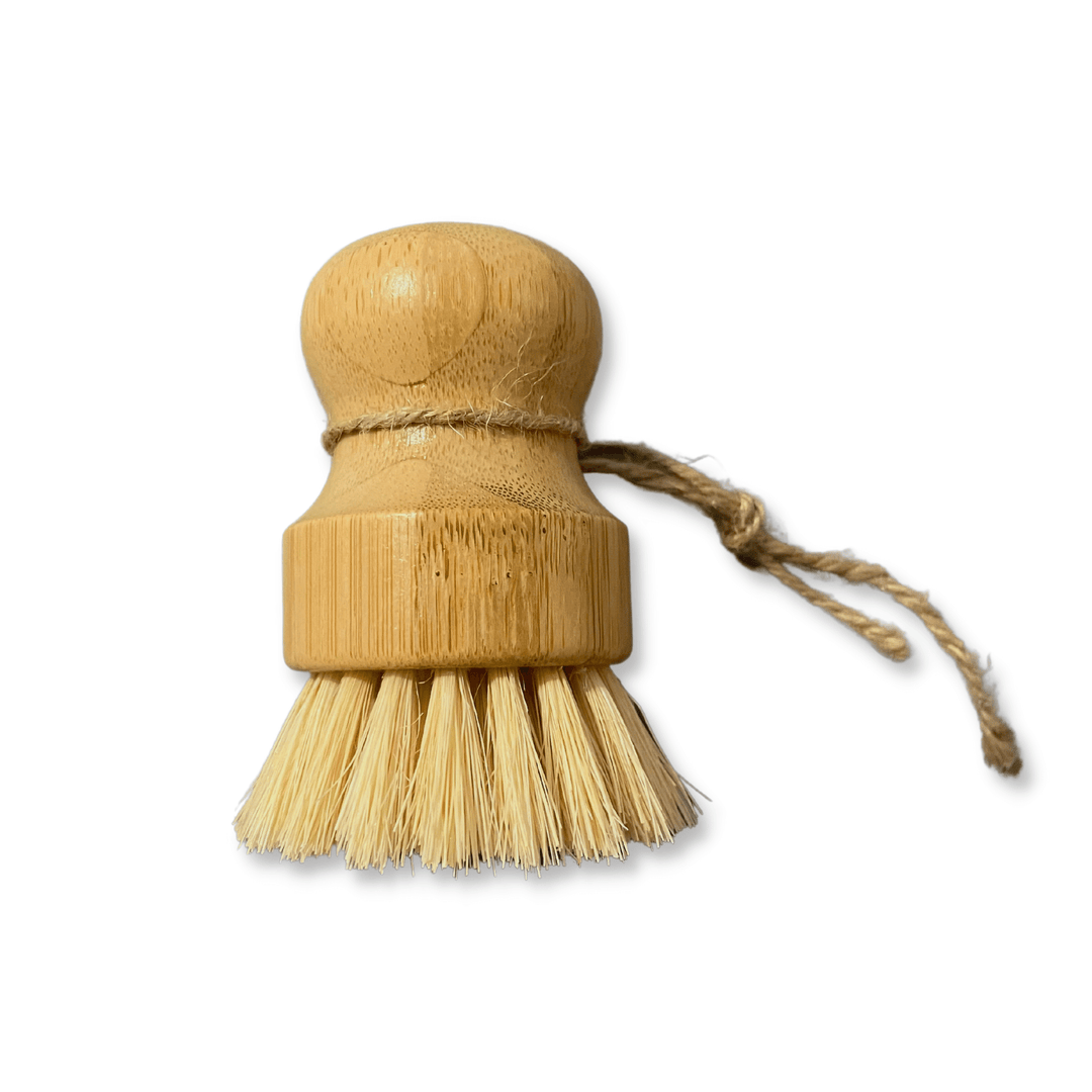 ME Mother Earth Sisal Plastic Free Kitchen Dish Washing Brush.